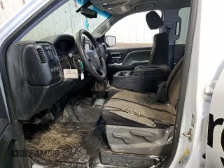 2018 Chevrolet Silverado 1500 Work Truck with VIN 3GCUKNEC4JG156616, listed as a Copart auction lot 44974655 with 158,347 mi miles and Salvage Title. Bid and sale history available at carsss.com. Image 7.