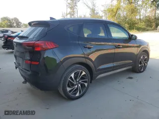 2021 Hyundai Tucson Sport with VIN KM8J3CAL8MU395156, listed as a Copart auction lot 71755544 with 32,340 mi miles and Non Repairable. Bid and sale history available at carsss.com. Image 3.