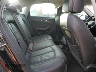 2014 Audi A6 Premium Plus with VIN WAUDFAFC2EN092291, listed as a Copart auction lot 46978435 with 176,555 mi miles and Salvage title. Bid and sale history available at DreamBid. Image 10.