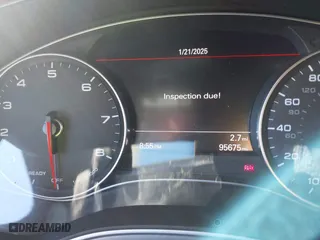 2017 Audi A6 Premium Plus with VIN WAUF2AFC4HN037379, listed as a IAAI auction lot 41302046 with 95,675 mi miles. Bid and sale history available at carsss.com. Image 7.