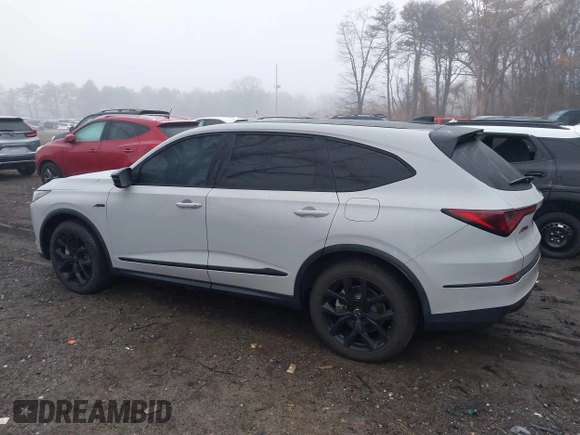 2023 Acura MDX w/A-Spec Package z VIN 5J8YE1H05PL042916, wystawiony jako IAAI lot #41809098 z przebiegiem 10 824 mil mil oraz . Historia ofert i sprzedaży dostępna na DreamBid. Obrazek 14.