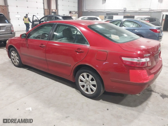 2008 Toyota Camry LE with VIN 4T1BK46K18U071033, listed as a IAAI auction lot 42071067 with 228,818 mi miles. Bid and sale history available at carsss.com. Image 3.