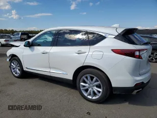 2023 Acura RDX with VIN 5J8TC2H31PL014059, listed as a Copart auction lot 74929074 with 28,368 mi miles and Salvage Title. Bid and sale history available at carsss.com. Image 2.