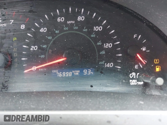 2007 Toyota Camry CE with VIN 4T1BE46K87U167084, listed as a IAAI auction lot 39889113 with 76,998 mi miles and . Bid and sale history available at DreamBid. Image 7.