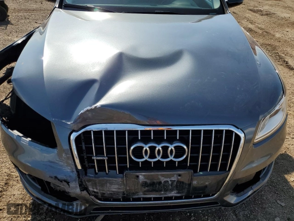 2016 Audi Q5 Premium with VIN WA1C2AFP7GA064102, listed as a Copart auction lot 61835145 with 79,962 mi miles and Salvage title. Bid and sale history available at DreamBid. Image 11.