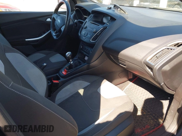 2017 Ford Focus ST with VIN 1FADP3L9XHL316093, listed as a IAAI auction lot 42013744 with 90,984 mi miles and . Bid and sale history available at carsss.com. Image 5.