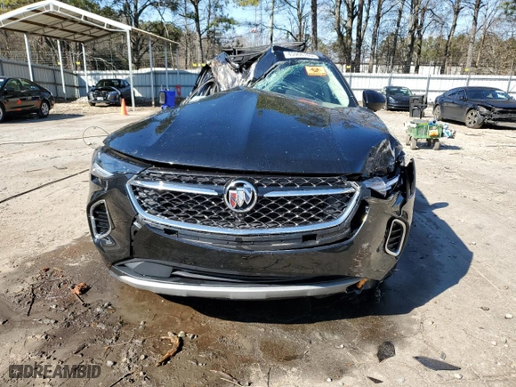 2023 Buick Envision Avenir with VIN LRBFZSR47PD081260, listed as a Copart auction lot 45966165 with NaN miles and Non Repairable. Bid and sale history available at carsss.com. Image 5.