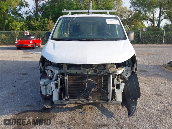 2015 Chevrolet City Express Cargo LT with VIN 3N63M0ZN0FK711860, listed as a IAAI auction lot 41711867 with 122,729 mi miles and . Bid and sale history available at DreamBid. Image 6.