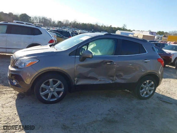 2013 Buick Encore Leather with VIN KL4CJCSB9DB080753, listed as a IAAI auction lot 41151433 with NaN miles. Bid and sale history available at carsss.com. Image 14.