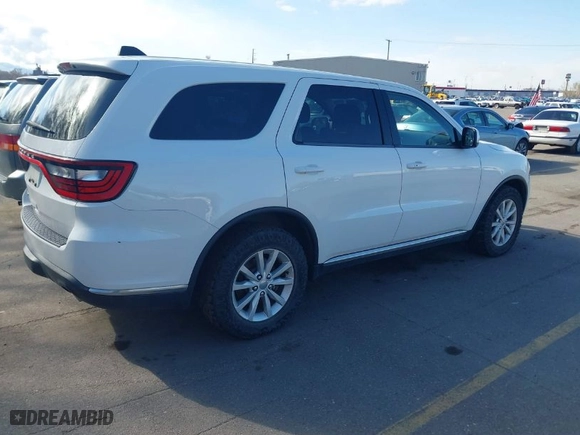 2015 Dodge Durango Special Service with VIN 1C4SDJFT8FC796282, listed as a IAAI auction lot 41959752 with 118,946 mi miles. Bid and sale history available at carsss.com. Image 4.