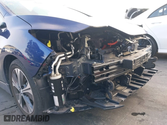2020 Nissan LEAF SV with VIN 1N4AZ1CP5LC306791, listed as a IAAI auction lot 41629300 with 23,206 mi miles and . Bid and sale history available at DreamBid. Image 20.