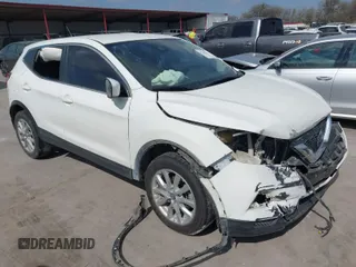 2020 Nissan Rogue Sport SV with VIN JN1BJ1CV3LW274025, listed as a IAAI auction lot 41782221 with 48,501 mi miles. Bid and sale history available at carsss.com. Image 1.