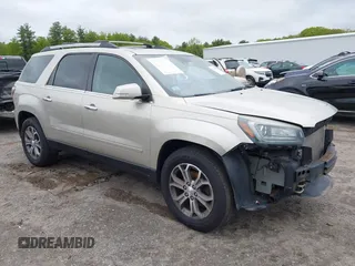 2015 GMC Acadia SLT z VIN 1GKKVRKD4FJ371040, wystawiony jako IAAI lot #42310976 z przebiegiem 148 656 mil mil oraz . Historia ofert i sprzedaży dostępna na DreamBid. Obrazek 1.