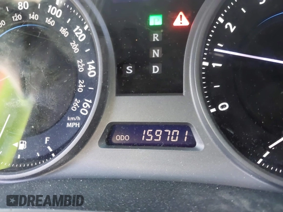 2007 Lexus IS 350 with VIN JTHBE262575015278, listed as a IAAI auction lot 42572142 with 159,701 mi miles and . Bid and sale history available at DreamBid. Image 15.