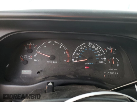 1999 Dodge Dakota SLT with VIN 1B7FL26X7XS241330, listed as a Copart auction lot 78123864 with 218,849 mi miles and Salvage Title. Bid and sale history available at carsss.com. Image 9.