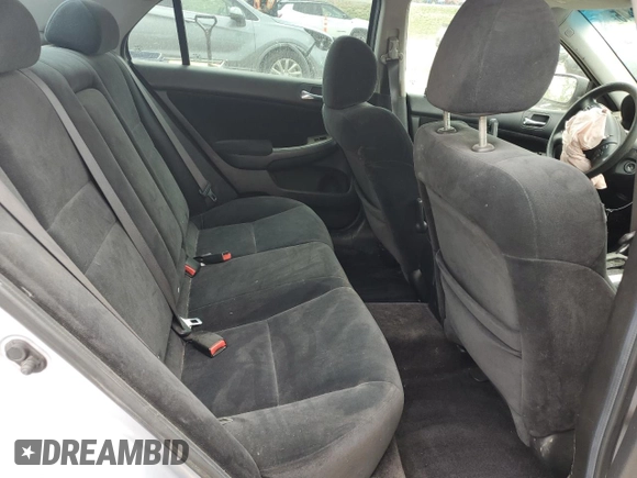 2005 Honda Accord EX with VIN 1HGCM56735A011693, listed as a Copart auction lot 52024445 with 240,754 mi miles and Salvage Title. Bid and sale history available at DreamBid. Image 10.