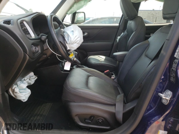 2021 Jeep Renegade Limited with VIN ZACNJDD15MPM95063, listed as a Copart auction lot 62900664 with 17,991 mi miles and Salvage title. Bid and sale history available at DreamBid. Image 7.