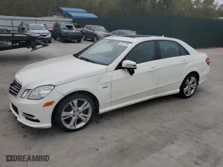2012 Mercedes-Benz E-Class E 350 Luxury with VIN WDDHF5KB2CA649400, listed as a Copart auction lot 50071265 with 48,984 mi miles and Salvage Title. Bid and sale history available at carsss.com. Image 1.