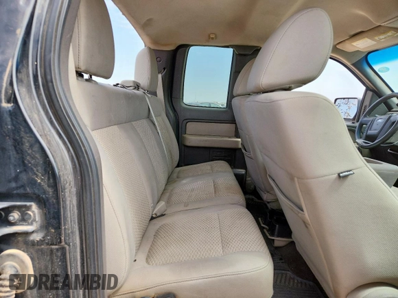2010 Ford F-150 XL with VIN 1FTEX1C89AFC65751, listed as a Copart auction lot 60887175 with 189,616 mi miles and Clean title. Bid and sale history available at DreamBid. Image 10.