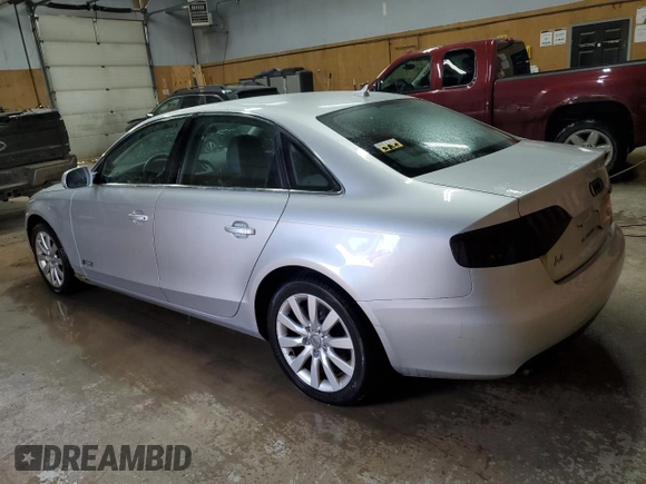 2011 Audi A4 Premium Plus with VIN WAUFFAFL3BN052953, listed as a Copart auction lot 56123705 with 209,749 mi miles and Clean title. Bid and sale history available at DreamBid. Image 2.