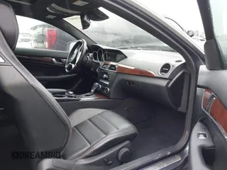 2014 Mercedes-Benz C-Class C 350 with VIN WDDGJ8JB8EG321184, listed as a IAAI auction lot 41069037 with 104,454 mi miles. Bid and sale history available at carsss.com. Image 5.
