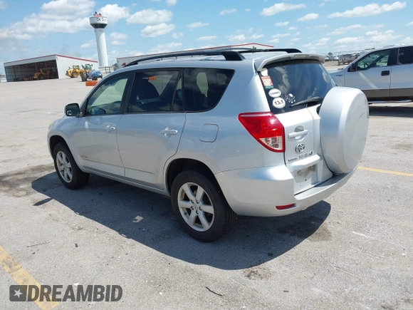 2006 Toyota RAV4 Limited with VIN JTMBD31V865045630, listed as a IAAI auction lot 42697228 with 179,716 mi miles and . Bid and sale history available at DreamBid. Image 3.