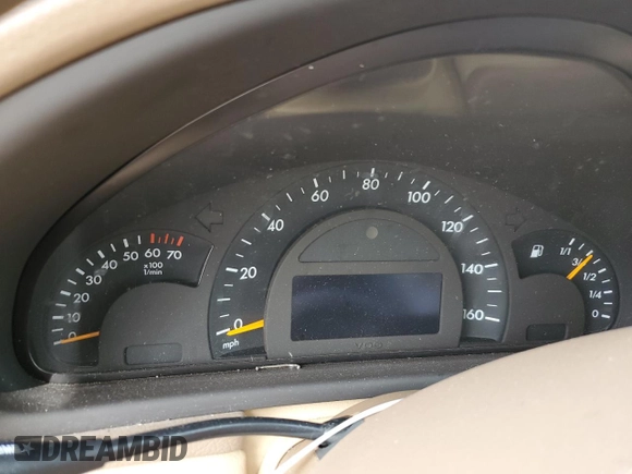 2003 Mercedes-Benz C 320 with VIN WDBRF64J83E010244, listed as a Copart auction lot 45042134 with Not Provided miles and Clean Title. Bid and sale history available at DreamBid. Image 9.