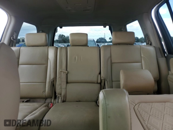 2008 Infiniti QX56 with VIN 5N3AA08C78N912495, listed as a Copart auction lot 74053114 with 140,944 mi miles and Non Repairable. Bid and sale history available at carsss.com. Image 10.