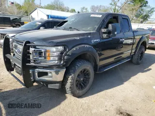 2019 Ford F-150 XL с VIN 1FTFX1E43KKC78440, выставлен на аукционе Copart как лот 52957815 с пробегом Не указан миль и Списание • Salvage title. История ставок и продаж доступна на DreamBid. Изображение 1.