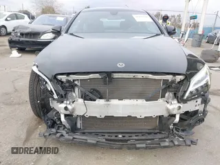 2020 Mercedes-Benz C 300 with VIN W1KWJ8DB7LF985843, listed as a IAAI auction lot 41484590 with 22,561 mi miles and . Bid and sale history available at DreamBid. Image 6.
