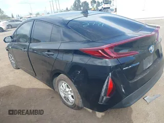 2020 Toyota Prius LE with VIN JTDKARFP7L3145683, listed as a IAAI auction lot 42004199 with 187,491 mi miles and . Bid and sale history available at DreamBid. Image 3.