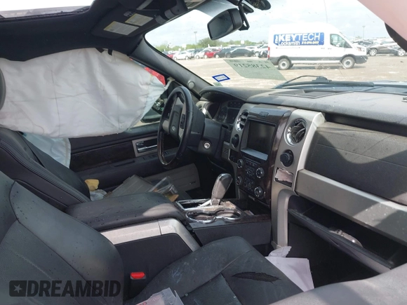 2013 Ford F-150 XL z VIN 1FTFW1ETXDFB90054, wystawiony jako IAAI lot #42385219 z przebiegiem 270 317 mil mil oraz . Historia ofert i sprzedaży dostępna na DreamBid. Obrazek 5.