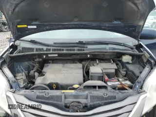 2011 Toyota Sienna XLE with VIN 5TDDK3DC7BS019811, listed as a Copart auction lot 49228165 with 194,863 mi miles and Salvage Title. Bid and sale history available at carsss.com. Image 12.