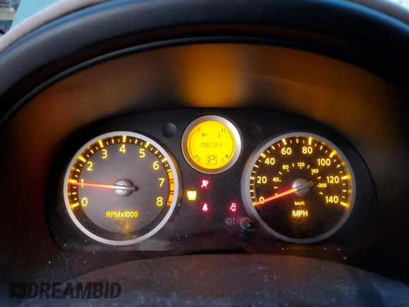 2008 Nissan Sentra S with VIN 3N1AB61E28L707324, listed as a Copart auction lot 44082805 with 198,283 mi miles and Clean Title. Bid and sale history available at DreamBid. Image 9.