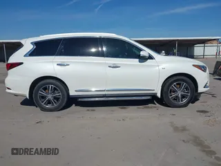 2017 Infiniti QX60 with VIN 5N1DL0MN8HC555993, listed as a IAAI auction lot 41588633 with 131,287 mi miles. Bid and sale history available at carsss.com. Image 14.