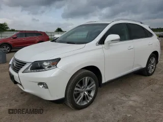 2015 Lexus RX 350 with VIN 2T2ZK1BA6FC194153, listed as a Copart auction lot 55040365 with 30,838 mi miles and Salvage Title. Bid and sale history available at carsss.com. Image 1.