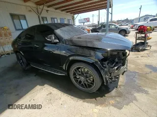 2022 Mercedes-Benz GLE 53 AMG with VIN 4JGFD6BB5NA684735, listed as a Copart auction lot 56068905 with 56,119 mi miles and Salvage title. Bid and sale history available at DreamBid. Image 14.