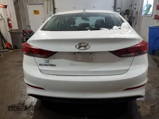 2018 Hyundai Elantra Value Edition with VIN 5NPD84LFXJH342593, listed as a Copart auction lot 42194425 with 159,963 mi miles and Salvage Title. Bid and sale history available at DreamBid. Image 6.