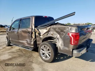 2015 Ford F-150 XL with VIN 1FTEW1CG9FKD08090, listed as a Copart auction lot 52092745 with Not Provided miles and Salvage Title. Bid and sale history available at carsss.com. Image 2.