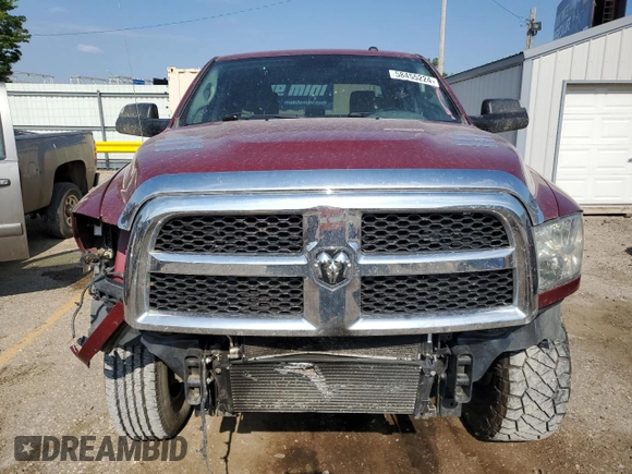 2015 Ram 2500 Tradesman with VIN 3C6UR5CL4FG505609, listed as a Copart auction lot 58455224 with 199,066 mi miles and Salvage Title. Bid and sale history available at carsss.com. Image 5.
