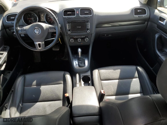 2014 Volkswagen Jetta SportWagen TDI w/Sunroof & Nav with VIN 3VWPL7AJ6EM625137, listed as a Copart auction lot 48865405 with 123,950 mi miles and Salvage Title. Bid and sale history available at carsss.com. Image 8.