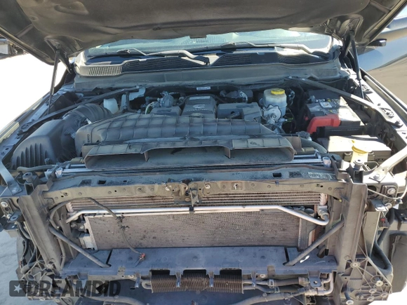 2020 Ram 2500 Laramie with VIN 3C6UR5FL8LG213629, listed as a Copart auction lot 46848325 with 94,869 mi miles and Salvage Title. Bid and sale history available at carsss.com. Image 12.