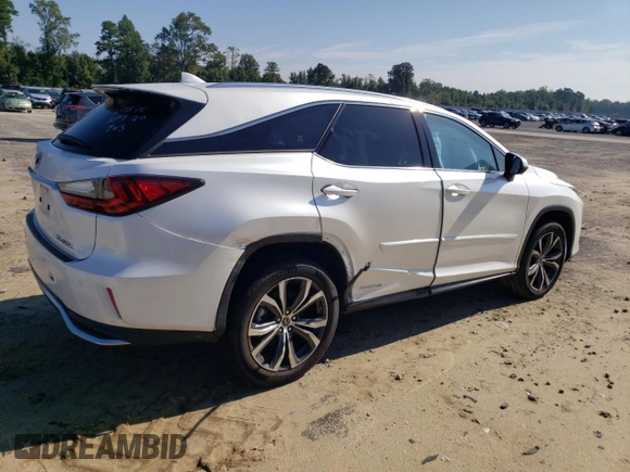 2022 Lexus RX with VIN JTJHGKFA5N2024037, listed as a Copart auction lot 69342873 with 36,531 mi miles. Bid and sale history available at carsss.com. Image 3.