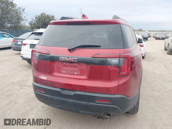 2021 GMC Acadia SLE with VIN 1GKKNKLA0MZ229746, listed as a IAAI auction lot 41266645 with 49,367 mi miles and . Bid and sale history available at DreamBid. Image 16.