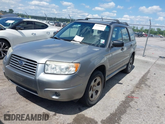 2007 Subaru Forester X with VIN JF1SG63617H732016, listed as a IAAI auction lot 42192854 with 99,807 mi miles and . Bid and sale history available at DreamBid. Image 2.