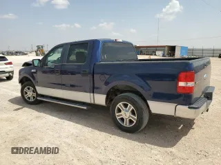 2007 Ford F-150 XLT with VIN 1FTRW12W67KC24000, listed as a Copart auction lot 53899345 with 158,657 mi miles and Salvage title. Bid and sale history available at DreamBid. Image 2.