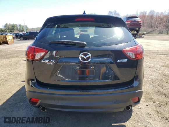 2016 Mazda CX-5 Sport with VIN JM3KE4BY8G0749246, listed as a Copart auction lot 52644655 with 117,753 mi miles and Clean Title. Bid and sale history available at carsss.com. Image 6.