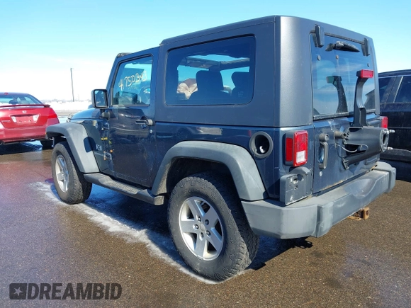 2008 Jeep Wrangler X with VIN 1J4FA24128L533316, listed as a IAAI auction lot 41750343 with 187,872 mi miles and . Bid and sale history available at DreamBid. Image 3.