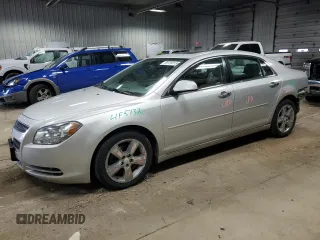 2012 Chevrolet Malibu 2LT with VIN 1G1ZD5E05CF138645, listed as a Copart auction lot 55139115 with 128,935 mi miles and Clean Title. Bid and sale history available at DreamBid. Image 1.