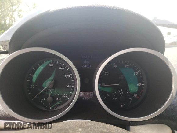 2007 Mercedes-Benz SLK 280 с VIN WDBWK54FX7F142331, выставлен на аукционе Copart как лот 62228125 с пробегом 84 643 миль миль и Списание • Salvage title. История ставок и продаж доступна на DreamBid. Изображение 9.